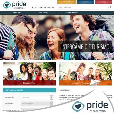 Franquia Pride - Intercâmbio e Turismo Franquia Pride - Intercâmbio e Turismo