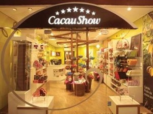 Franquia Cacau Show