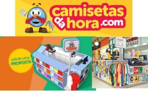 Microfranquias OnLine Camisetas da Hora